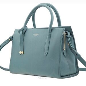 Radley London Satchel Crossbody Hand Bag EuC